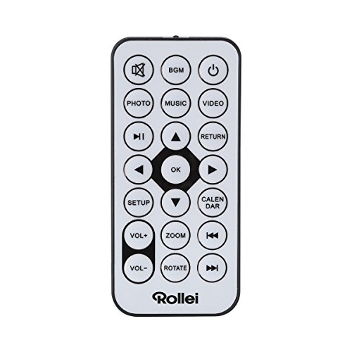 Rollei Degas DPF 12“ - Digitaler Multi-Media Bilderrahmen mit 12“ (30,48 cm) TFT-LED Panel, Bild-, Video-, Musik… – Bild 7