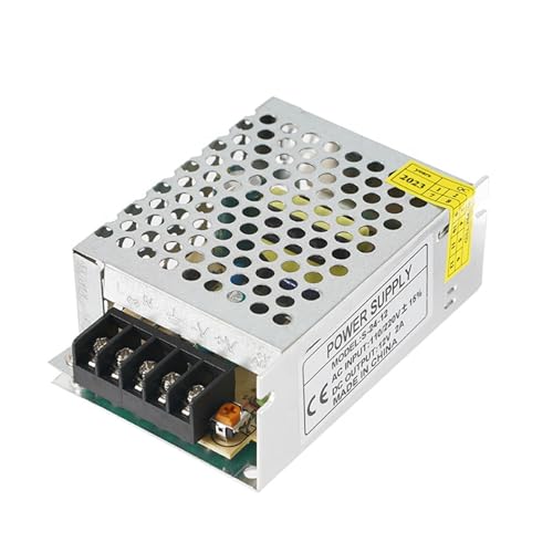 Transformateur PS-12V2A CA CC 12V pour remplacer un bloc défectueux