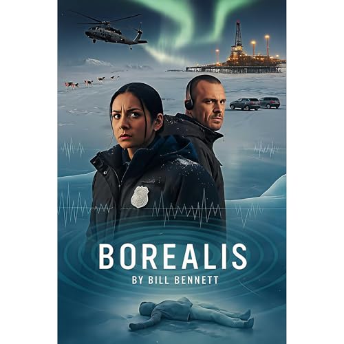 Borealis Audiolibro Por Bill Bennett arte de portada