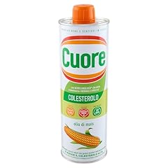 Cuore - Olio di Mais 75 cl, Ricco di Omega 6 e Fonte di Vitamina E e B6, No OGM