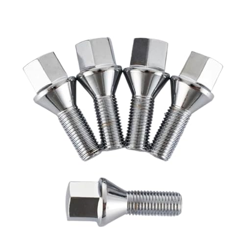 Tornillos de rueda M12x1.25 para sustituir pernos dañados en Dodge Dart 2013-2016 hex 17mm 28mm