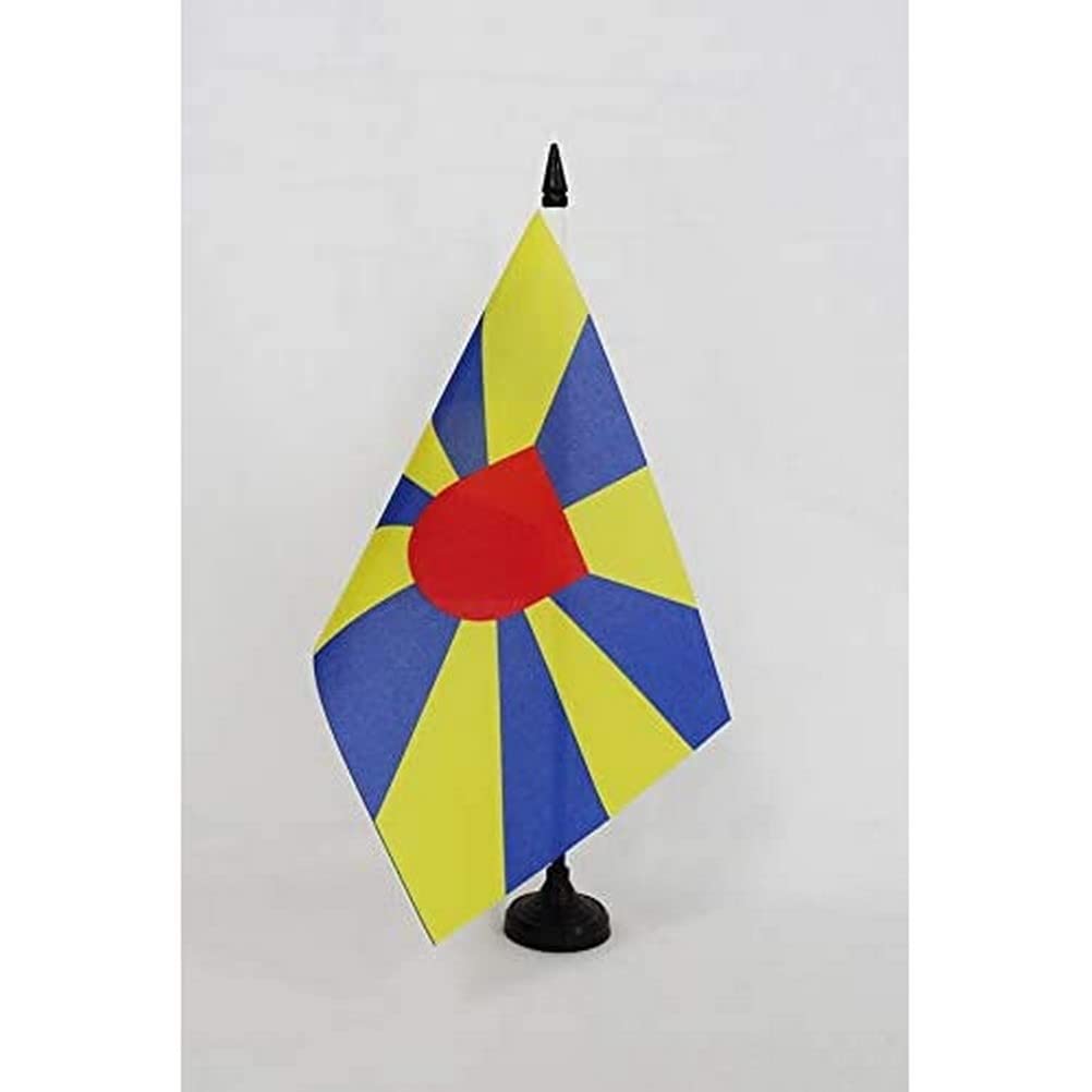 Achat Drapeau Province De Ségovie 21x14 Cm Hampe Et Socle Plastique Noir 86c