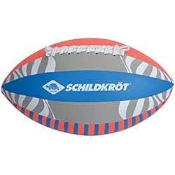 Schildkröt Balón de Fútbol Americano de Neopreno, Tamaño 6, 26,5 x 15 cm, Colores Surtidos, Superficie Textil Antideslizante, Resistente al Agua Salada, Ideal para la Playa y el Jardín, 970345 4 Schildkröt Balón de Fútbol Americano de Neopreno, Tamaño 6, 26,5 x 15 cm, Colores Surtidos, Superficie Textil Antideslizante, Resistente al Agua Salada, Ideal para la Playa y el Jardín, 970345