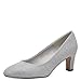 Tamaris Damen Pumps Textil Blockabsatz Vegan; SILVER GLAM, EU 38 Textil günstig Kaufen-Tamaris Damen Pumps Textil Blockabsatz Vegan; SILVER GLAM, EU 38