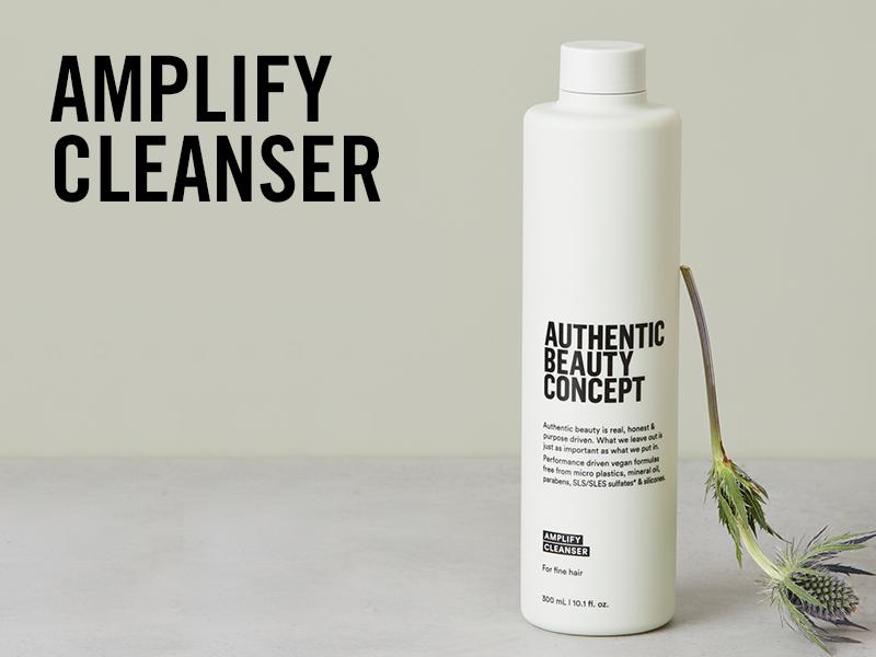Amazon.com: Authentic Beauty Concept Amplify Cleanser | Volumizing