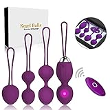 Kegel Balls Ben Wa Balls Exercise Weights Kegel Exercise for Women Pelvic Floor Tightening Exercises,Beginners & Advanced Kegel Balls for Womenercises Bladder Control & Pelvic Floor (Purple)