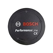 Bosch Unisexs, black, Performance Line CX logo, design cover is fitted, One Size
