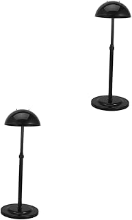 فوميز. حامل راس للشعر المستعار، حامل لعرض الشعر المستعار، حامل محمول لعرض الشعر المستعار، حامل عرض الشعر المستعار، حامل القبعات، حامل عرض القبعات، رف معطف من البولي بروبيلين قابل للتعديل