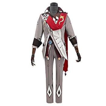 原神 タルタリヤ コスプレ XLサイズ 衣装のみ 三分妄想 原神 タルタリヤ リメイク版 コスプレ 衣装