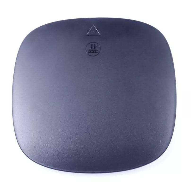 Black Top Lid for Philips HD9285 Air Fryer