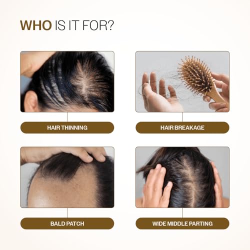 Bare Anatomy Advanced Hair Growth Serum | 3% Redensyl + 4% Anagain + 3% Baicapil + 1% Capilia Longa, Rosemary, Biotin & Rice Extract | Hair growth & Hair fall control serum for Women & Men | 30mL