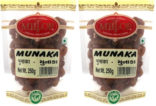 Image of Miltop Munaka Raisin, 250g (Pack of 2)