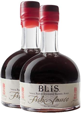 BLiSBourbon Barrel Aged Fish Sauce - 2 Pack - 200ml