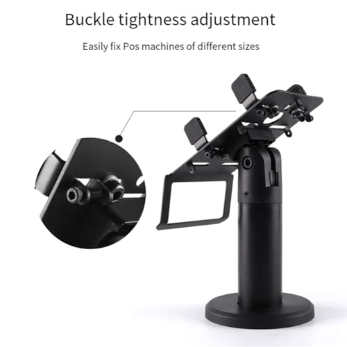 Support de machine de point de vente flexible pour optimiser l'espace de votre caisse