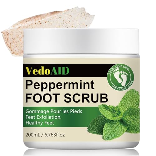 VedoAID Peppermint Foot Scrub
