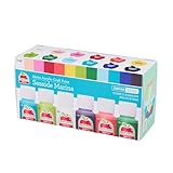 Apple Barrel Acrylic Craft Paint Set, Seaside Marina, Includes 12 Colors with a Matte Finish