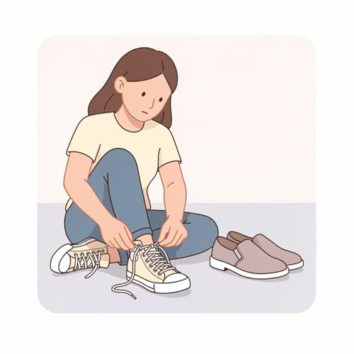 19. Los cordones de mis zapatos