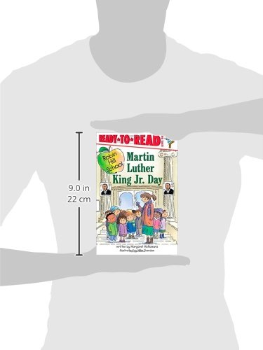 Martin Luther King Jr. Day: Ready-To-Read Level 1