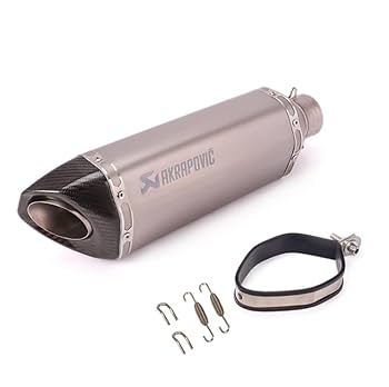 Amazon | スリップオンマフラー バイクサイレンサー バイク