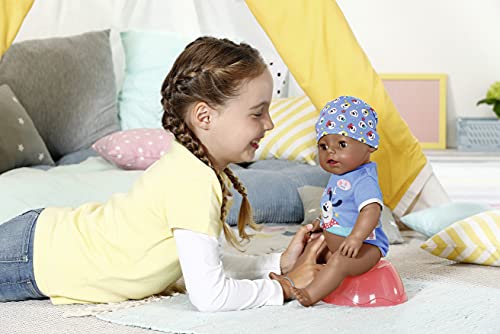 Zapf Creation 831656 BABY born Magic Boy DoC 43 cm - neu mit magischem Schnuller und 10 lebensechten Funktionen – Bild 8