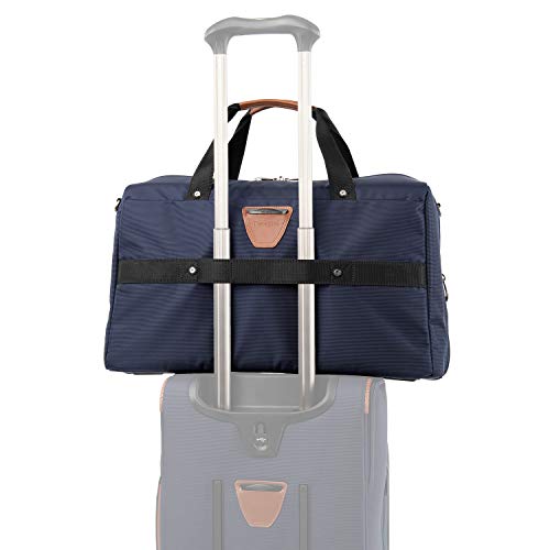 Travelpro Crew Versapack-Weekender Carry-on Suiter Duffel Bag, Patriot Blue, One Size