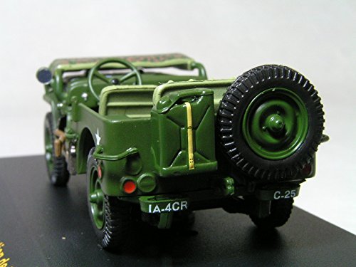 ウィルスジープミニフィギュア Amazon | 1/43 ジープ 〓 ウイルス MB-Liberation de Paris 1944