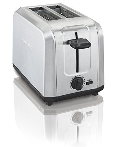 Hamilton Beach Brushed Stainless Steel 2-Slice Toaster (22910) #TOP1