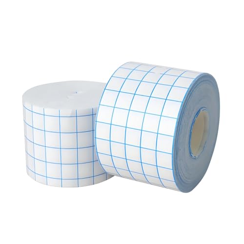 Lista de Adhesivos para tejidos - los preferidos. 40 Cinta Médica Transpirable, Microporo Hypafix Cinta Vendaje de Fijación 10 Cm * 10 M Bsn Producto Pflaster Primeros Auxilios Apósito Adhesivo No Tejido para Heridas (5 cm * 10 m)
