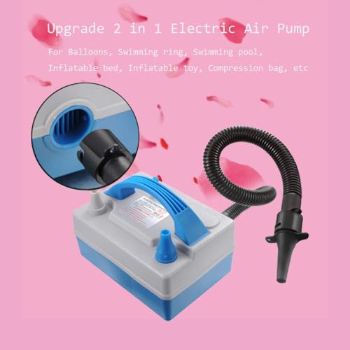 Elektrische Luftballonpumpe von Techshare für verschiedene Anwendungen