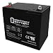 Mighty Max Battery 12V 55Ah Power Boat Pontoon Electric Trolling Motor Deep Cycle Battery Brand Product