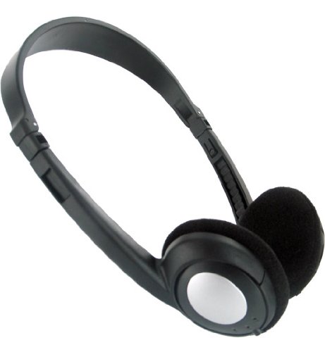 Black Noise Reducing Super Bass Gaming On Ear Headphone Headset for Pro