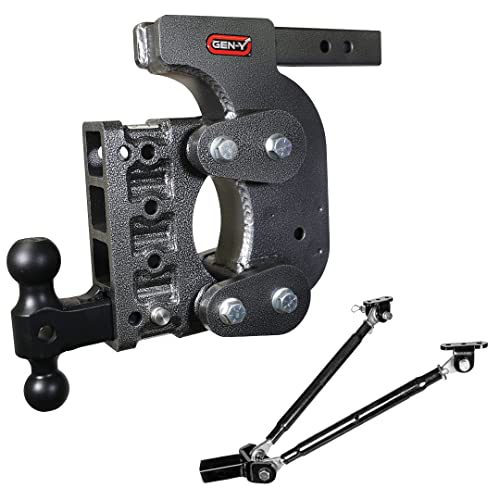 GEN-Y GH-1414 The BOSS Torsion-Flex Adjustable 12.5