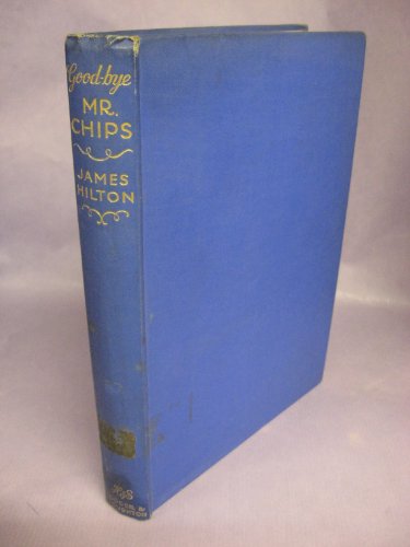 Good-Bye Mr. Chips Birthday Edition Signed B001U0382Q Book Cover