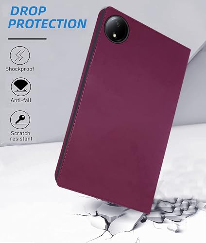 Image of TGK Flip Case Cover for Redmi Pad SE 8.7 inch Tablet (Violet)