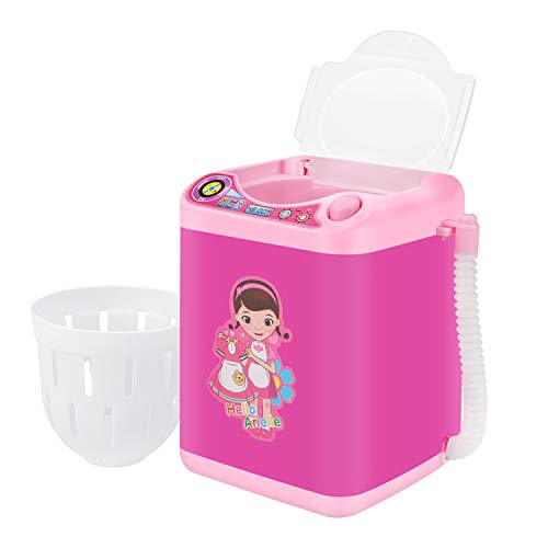 Makeup Brush Cleaner, Fixget Newest Makeup Brush Cleaners Automatic Washing Machine with Dryer Kit, Cleaning and Drying All Cosmetic Brushes