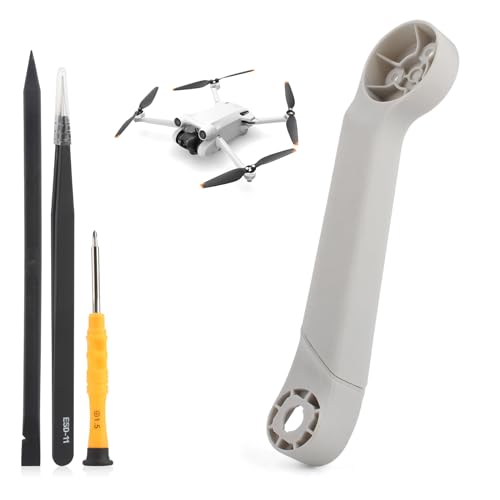 TGHongKy Bras de Rechange sans Moteur pour DJI Mini 3 Pro Coque de Bras de Réparation pour DJI Mini 3 Pro Drone Accessoires (Arrière Droit)