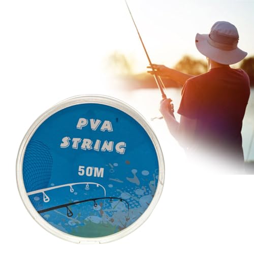 Water Soluble European Carps Line Carps Fishing Thread Baits Water Soluble Braids Dissolving Sink High Strengths Braids Fishing Line miniatura 3