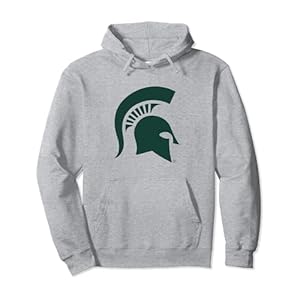Michigan State Spartans Icon Officially Licensed Pullover Hoodie