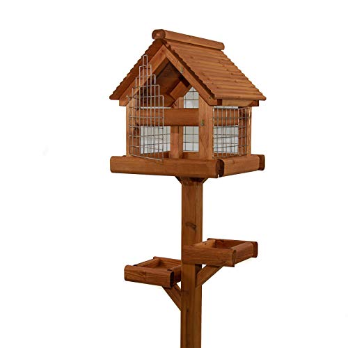 Bird Table Premier Plus Full Cage Deluxe With Anti Bacteria Coating