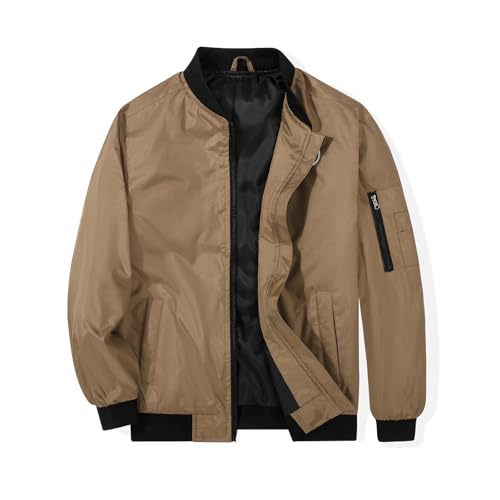Image of SNOW DREAMS Boys Girls Bomber Jacket Flight Jackets Spring Varsity Jacket