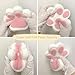 Big Cat Paw Squishy Squeeze Toys 5.5 Inch Large Size Squishies Pinch Family Squishy Cute Soft Silicone Big Cats Paw Tangcii Fidget Stress Relief Sensory Toys Gifts for Adults Women