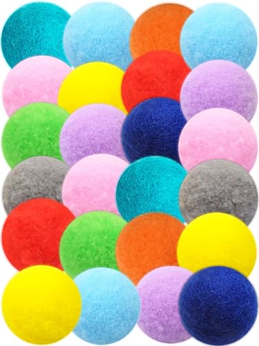 80-Pack Cat Toy Balls