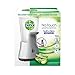Dettol Savon Automatique Distributeur de Savon sans Toucher avec Remplissage Hydratant Aloe Vera