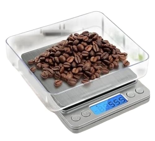 Báscula mini de cocina 3000g 0.1g miniatura 5