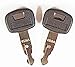 2 Kubota New M Series Mini Excavator Equipment Keys-Part Number 459A