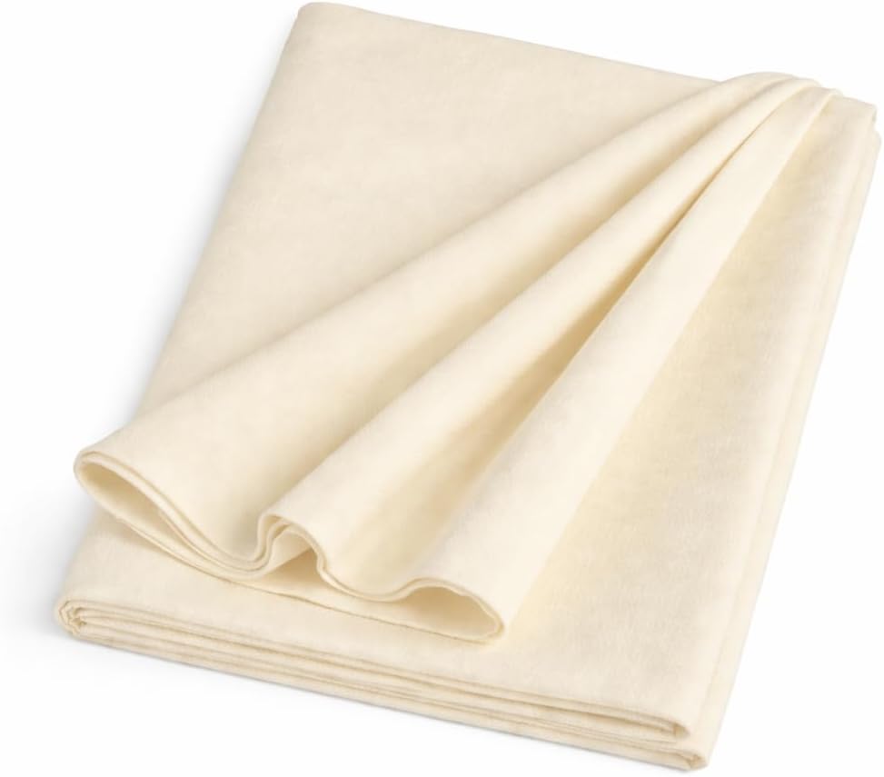 Canvas Fabric, Premium 10oz Natural Cotton Duck Canvas Fabric 62'' Wide for Arts & Crafts, Backings, Covers,3Yd (60 x 108 inchs)