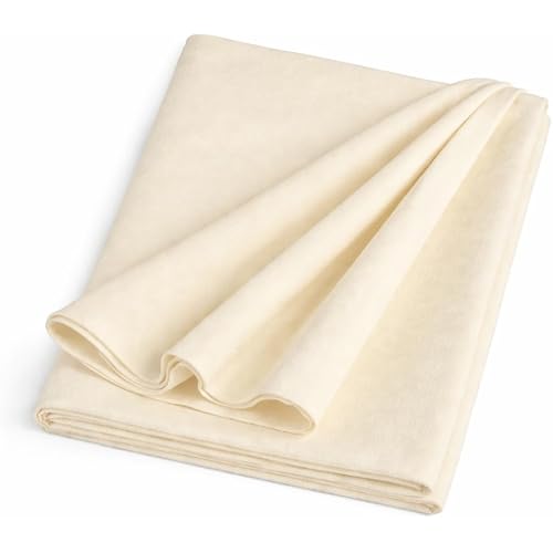 Canvas Fabric, Premium 10oz Natural Cotton Duck Canvas Fabric 62'' Wide for Arts & Crafts, Backings, Covers,1Yd (60 x 36 inchs)