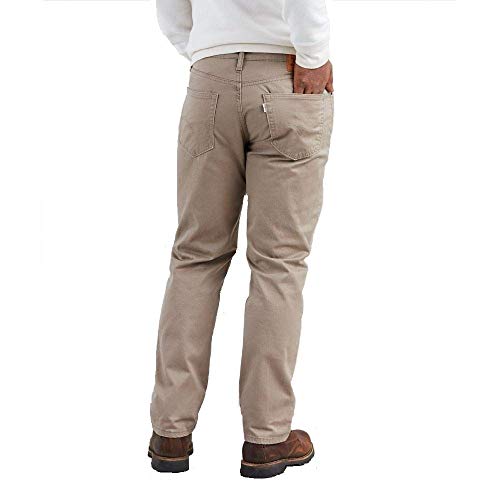 Image of Levi's Men's 541 Athletic Fit Jean, Timberwolf-Twill, 36W x 36L