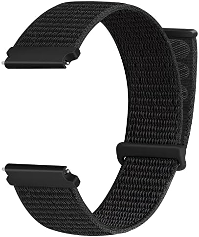 YCHDDER Quick Release Breathable Nylon Sport Band for Men Women Choice of Watch Width 16mm 18mm 20mm 22mm