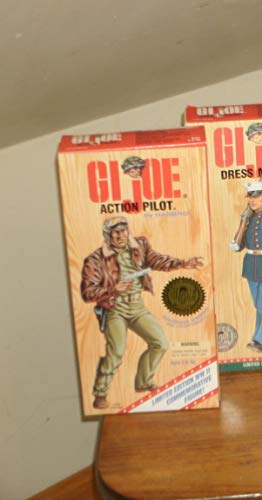 GI Joe African American Action Pilot 12